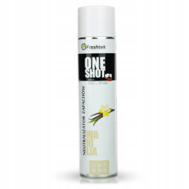ONE SHOT NEUTRALIZATOR ZAPACHÓW ODŚWIEŻACZ DO DOMU 600ML WANILIA
