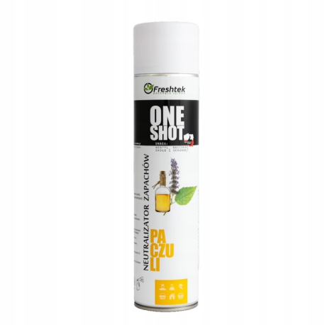 ONE SHOT NEUTRALIZATOR ZAPACHÓW 600ML PACZULI
