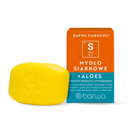 BARWA SIARKOWA MYDŁO W KOSTCE 100G ALOES