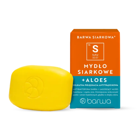 BARWA SIARKOWA MYD/KOSTKA 100G ALOES