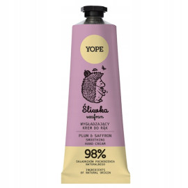 YOPE KR/RĄK 50ML ŚLIWKA SZAFRAN