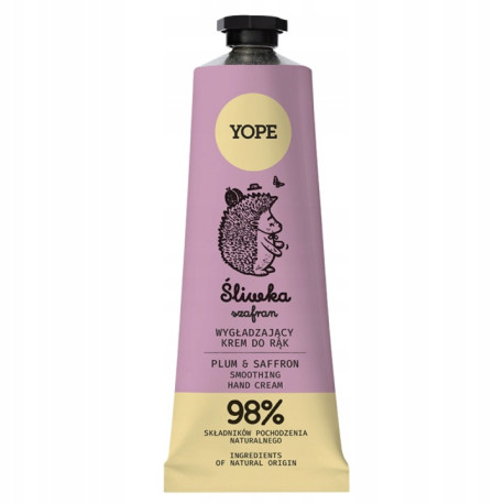 YOPE KR/RĄK 50ML ŚLIWKA SZAFRAN