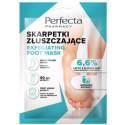 PERFECTA EXFOLIATING FOOT MASK ZŁUSZCZAJĄCE SKARPETKI DO STÓP