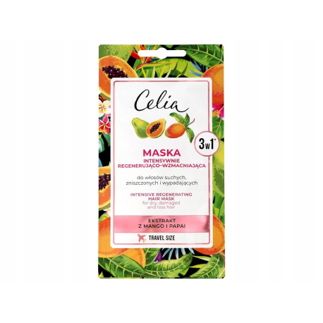 CELIA MASKA REGENER. WZMAC. 10ML MANGO PAPAJA