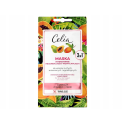 CELIA MASKA DO WŁOSÓW REGENERUJĄCA I WZMACNIAJĄCA 10ML MANGO PAPAJA