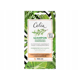 CELIA SZAMPON REGENER. WZMAC. 10ML ZIOŁOWY