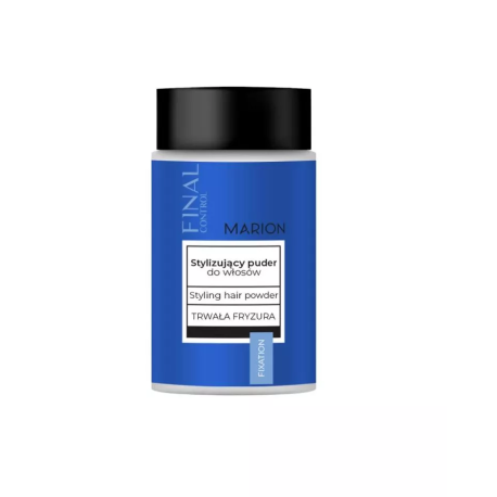 MARION FINAL PUDER D/WŁOSÓW 15G STYLIZUJĄCY