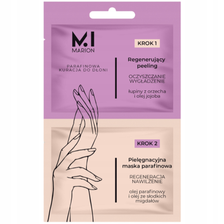 MARION REGENERUJĄCY PEELING DO RĄK 2x6ML