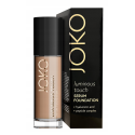 JOKO LUMINOUS TOUCH PODKŁAD DO TWARZY 30ML W105 TAN BRONZE
