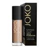 JOKO LUMINOUS TOUCH PODKŁAD DO TWARZY 30ML W105 TAN BRONZE