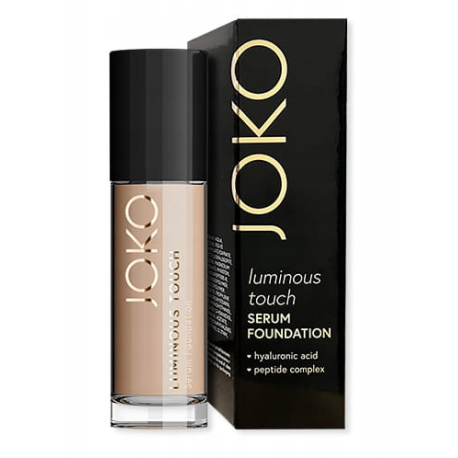 JOKO LUMINOUS TOUCH PODKŁ/TW 30ML N102 NUDE BEIGE
