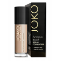 JOKO LUMINOUS TOUCH PODKŁAD DO TWARZY 30ML N102 NUDE BEIGE