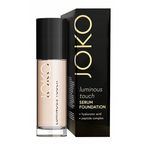 JOKO LUMINOUS TOUCH PODKŁ/TW 30ML N101 FAIR
