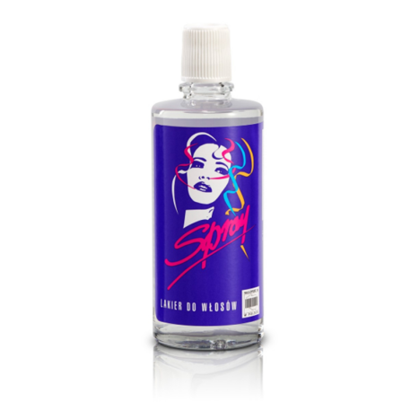SPRAY LAK.WŁ.120ML SZKŁO