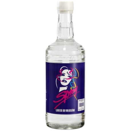 SPRAY LAK.WŁ.500ML SZKŁO
