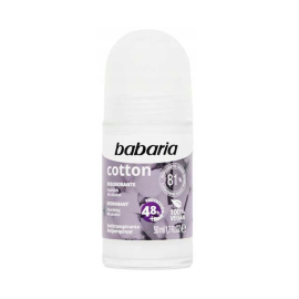 BABARIA DEZODORANT W KULCE ROLL-ON 50ML BAWEŁNA