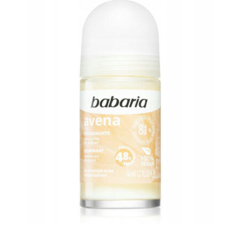 BABARIA DEO ROLL-ON 50ML AVENA