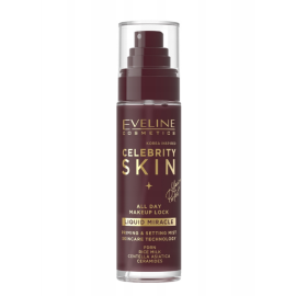 EVELINE CELEBRITY SKIN MGIEŁKA DO TWARZY UTRWALAJĄCA MAKIJAŻ 100ML