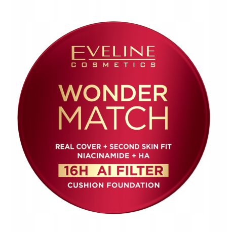 EVELINE WONDER MATCH PODKŁAD DO TWARZY CUSHION 15G 01 IVORY