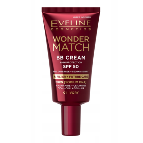 EVELINE WONDER MATCH KR/BB 30ML SPF50 NR 04 BEIGE