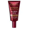 EVELINE WONDER MATCH KREM BB DO TWARZY 30ML SPF50 03 NUDE 30ML
