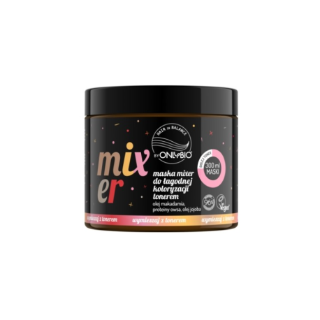 ONLY BIO HAIR IN BALANCE MAS/WŁ 300ML MIXER