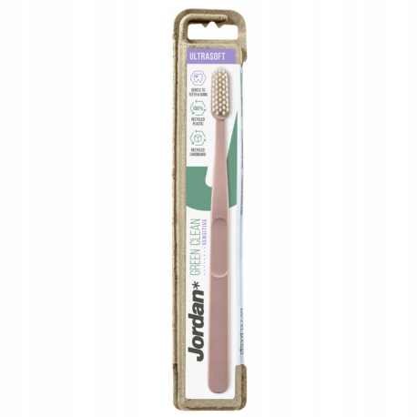 JORDAN GREEN SZCZOTECZKA CLEAN ULTRA SOFT