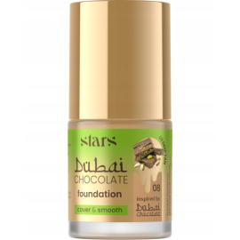 STARS FROM THE STARS CHOCOLATE FOUNDATION PODKŁAD DO TWARZY 25G 08 DEEP TAN
