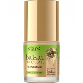 STARS FROM THE STARS CHOCOLATE FOUNDATION PODKŁAD DO TWARZY 25G 07 WARM TAN