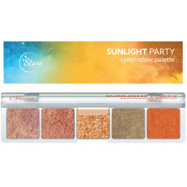 STARS FROM THE STARS PALETA CIENI DO POWIEK 7,5G SUNLIGHT PARTY