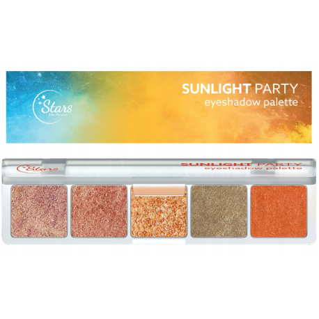 STARS FROM THE STARS PALETA CIENI 7,5G SUNLIGHT PARTY