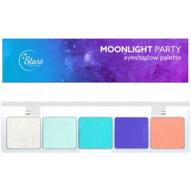 STARS FROM THE STARS PALETA CIENI DO POWIEK 7,5G MOONLIGHT PARTY
