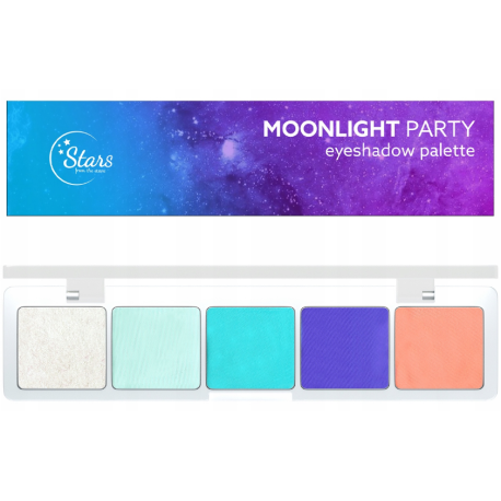 STARS FROM THE STARS PALETA CIENI 7,5G MOONLIGHT PARTY
