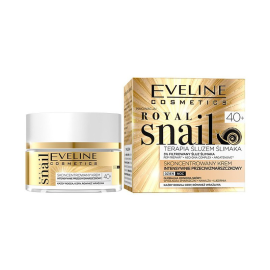 EVELINE ROYAL SNAIL KREM DO TWARZY DZIEŃ I NOC 40+ 50ML