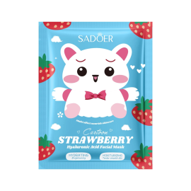 SADOER MASECZKA DO TWARZY W PŁACHCIE STRAWBERRY