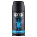 STR8 DEZODORANT W SPRAYU 150ML LIVE TRUE
