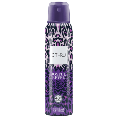 C-THRU DEO SPR 150ML JOYFUL REVEL