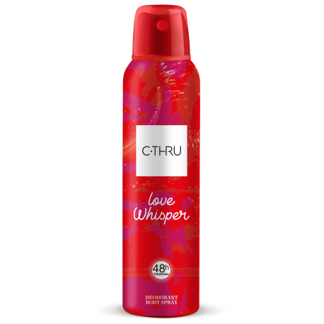 C-THRU DEO SPRAY LOVE WHISPER 150ML