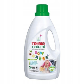 TRI-BIO PŁYN DO PRANIA UBRANEK 940ML BABY