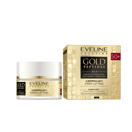 EVELINE GOLD PEPTIDES KREM 50+ DZ/N