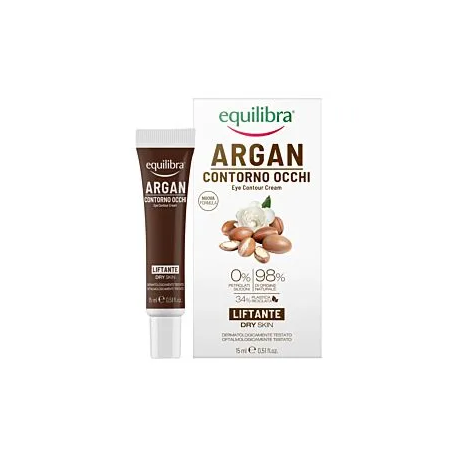 EQUILIBRA ARGAN KR/OCZY 15ML*