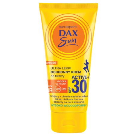 DAX SUN LEKKI KREM DO TWARZY ACTIVE+ SPF 30 50 ML