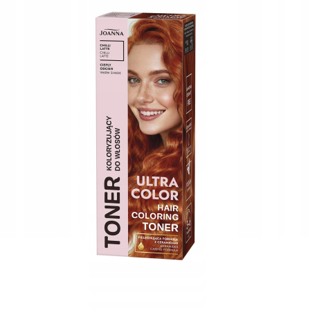 JOANNA ULTRA COLOR TONER/WŁ 100G CHILI LATTE