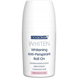 NOVACLEAR WHITEN DEZODORANT ROLL-ON W KULCE 50ML OCHRONNY