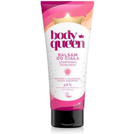 ONLY BIO BODY QUEEN ŻEL/PR SZAMPAŃSKA TRUSKAWKA 400ML