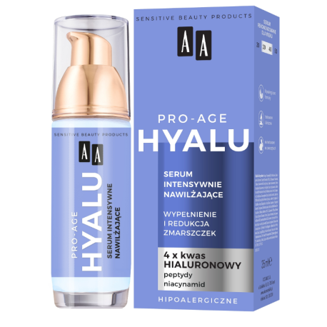 AA PRO-AGE HYALU SER/TW 35ML