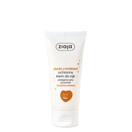 ZIAJA PRZYSMAKI KREM DO RĄK DYNIA Z IMBIREM 50ML KRÓTKA DATA MAJ
