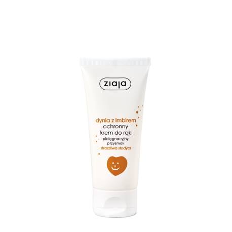 ZIAJA PRZYSMAKI KREM DO RĄK DYNIA Z IMBIREM 50ML