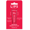 PERFECTA LIPS CLINIC MASEŁKO DO UST 10% SHEA BUTTER 10G KRÓTKA DATA MAJ