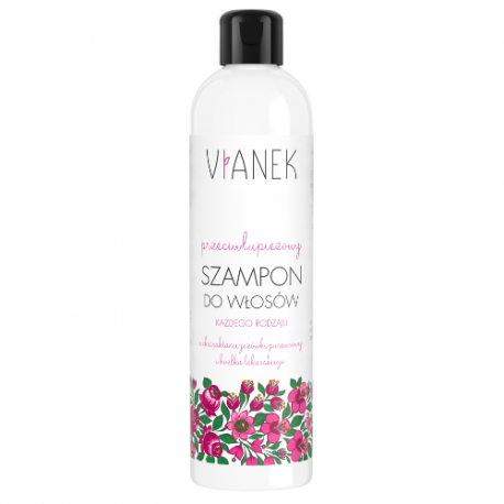 VIANEK SZAMPON DO WŁOSÓW PRZECIWŁUPIEŻOWY 300ML